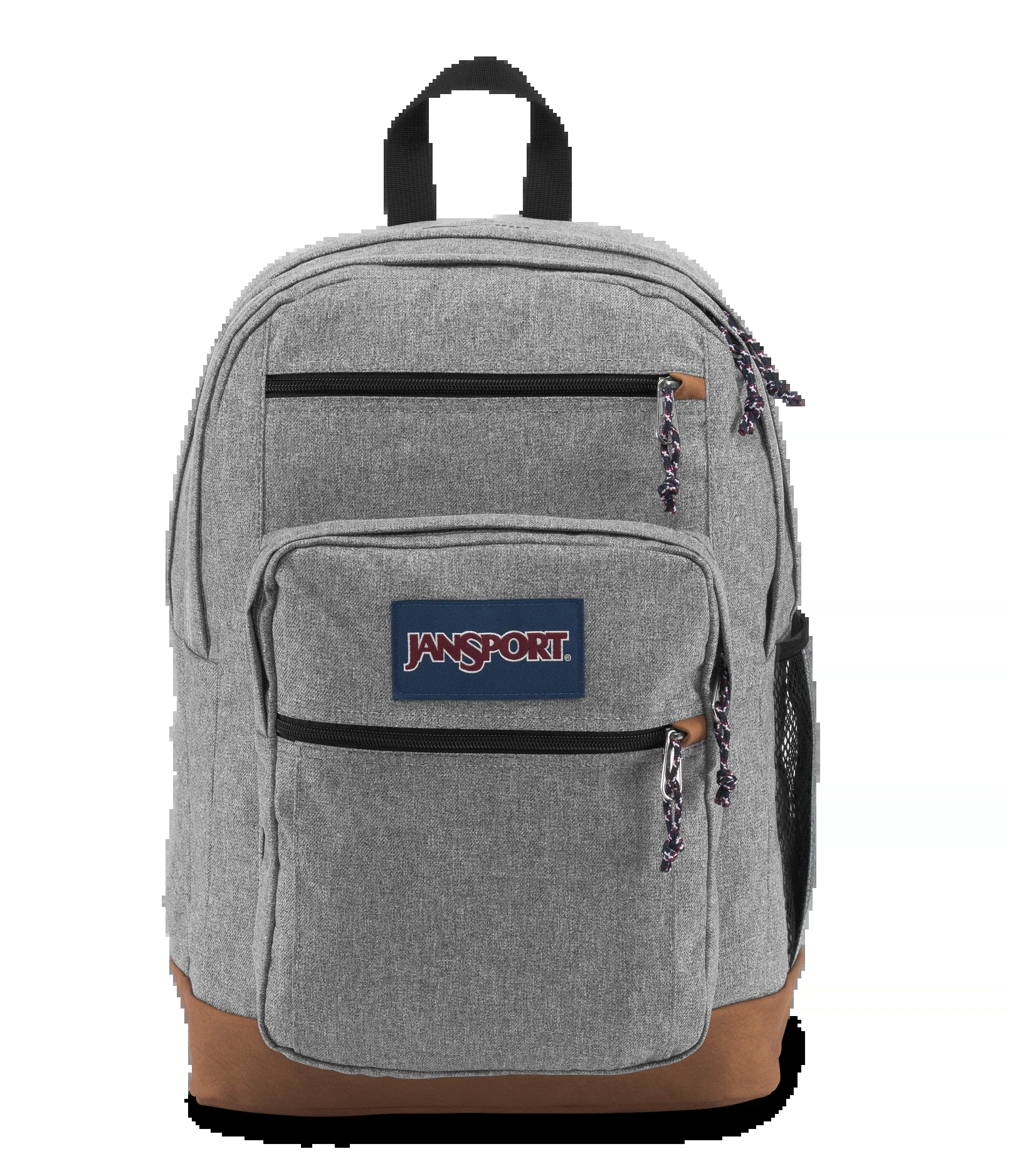 Estudiante Genial - Poliéster Gris Letterman