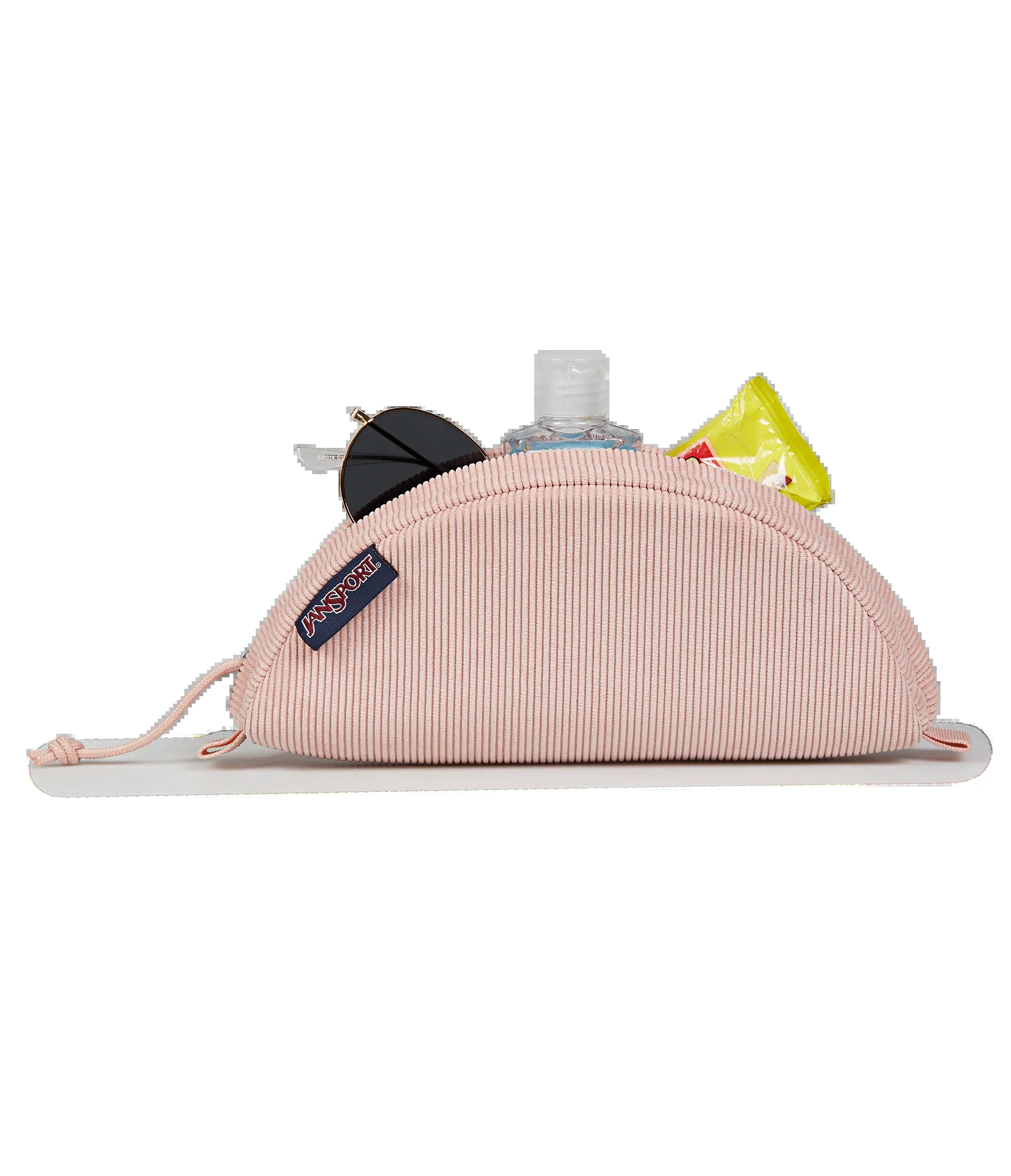 Bolsa Grande Luna - Corduroy Rosado Niebla