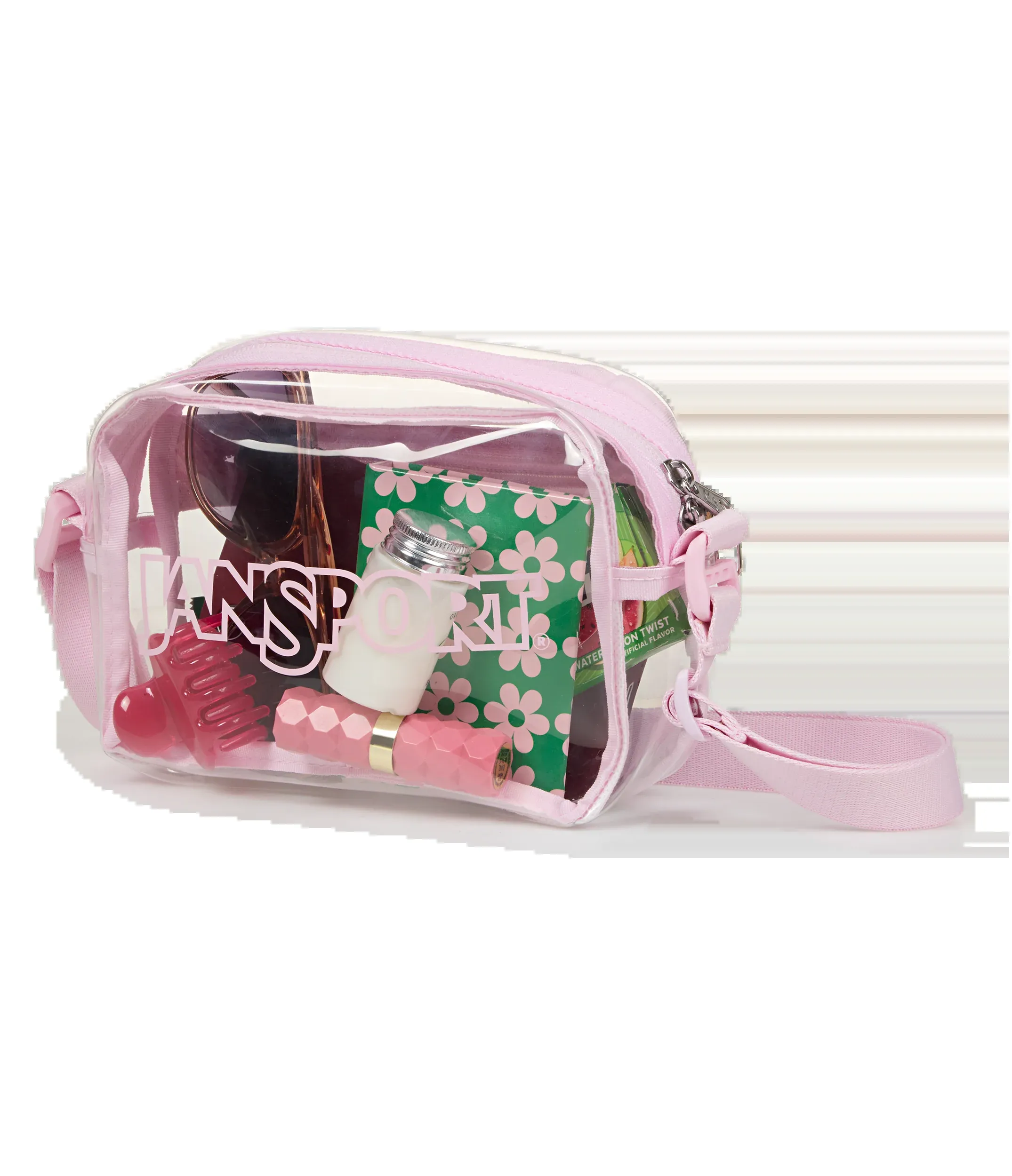 Crossbody Transparente
