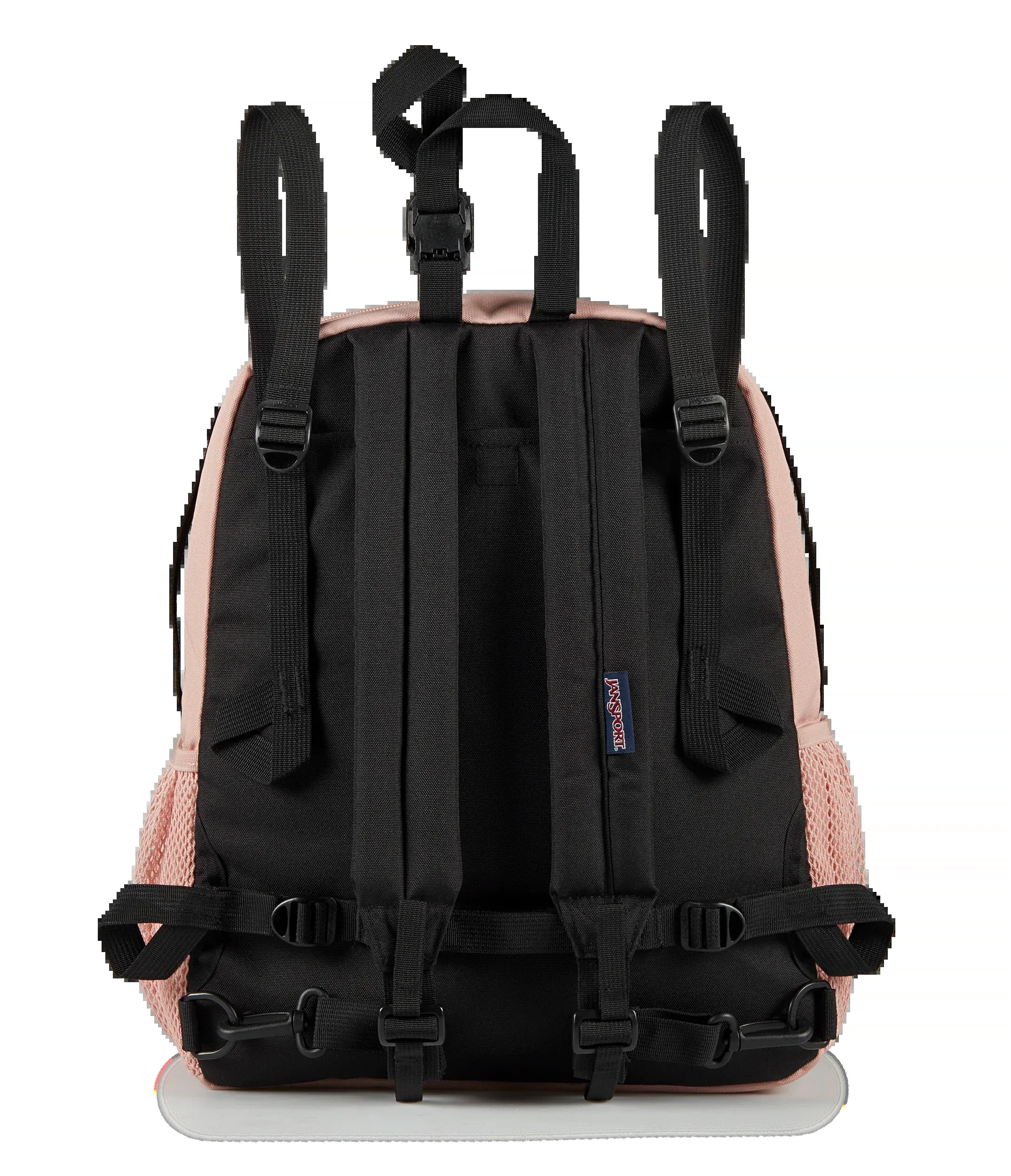 Mochila Adaptativa Central - Rosado Niebla