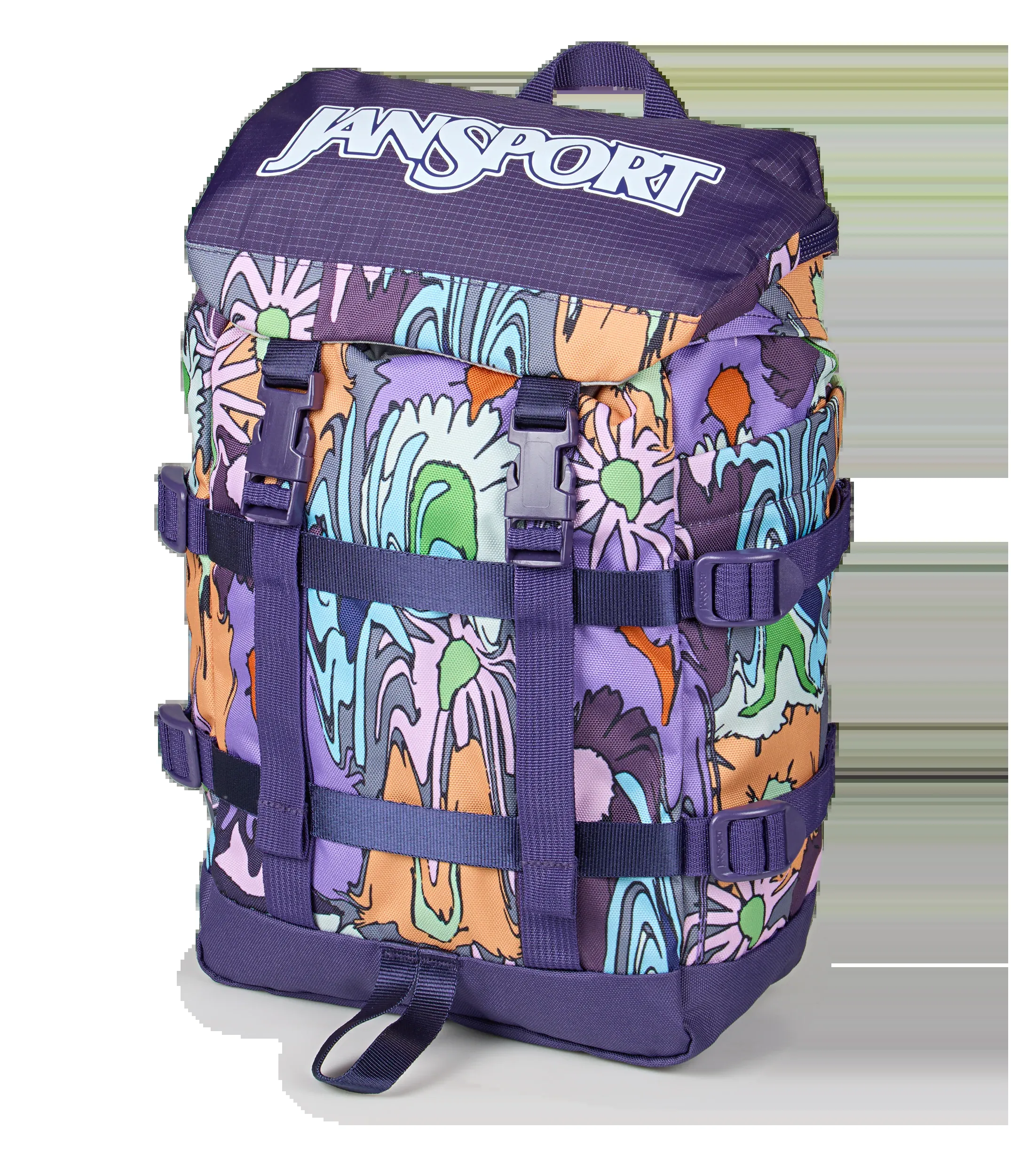 Mini Skip Pack - Flores Derretidas Amarillo