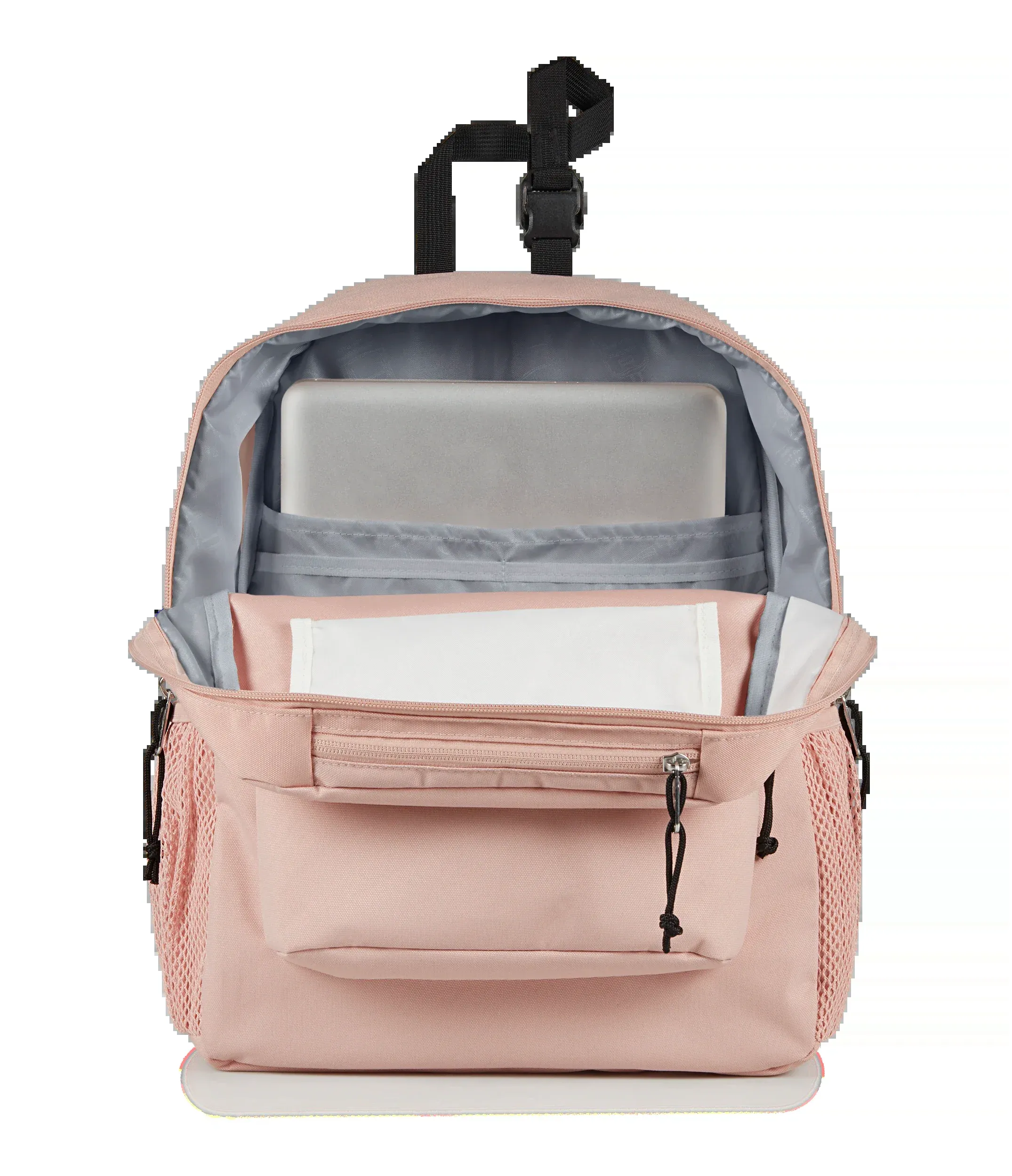 Mochila Adaptativa Central - Rosado Niebla