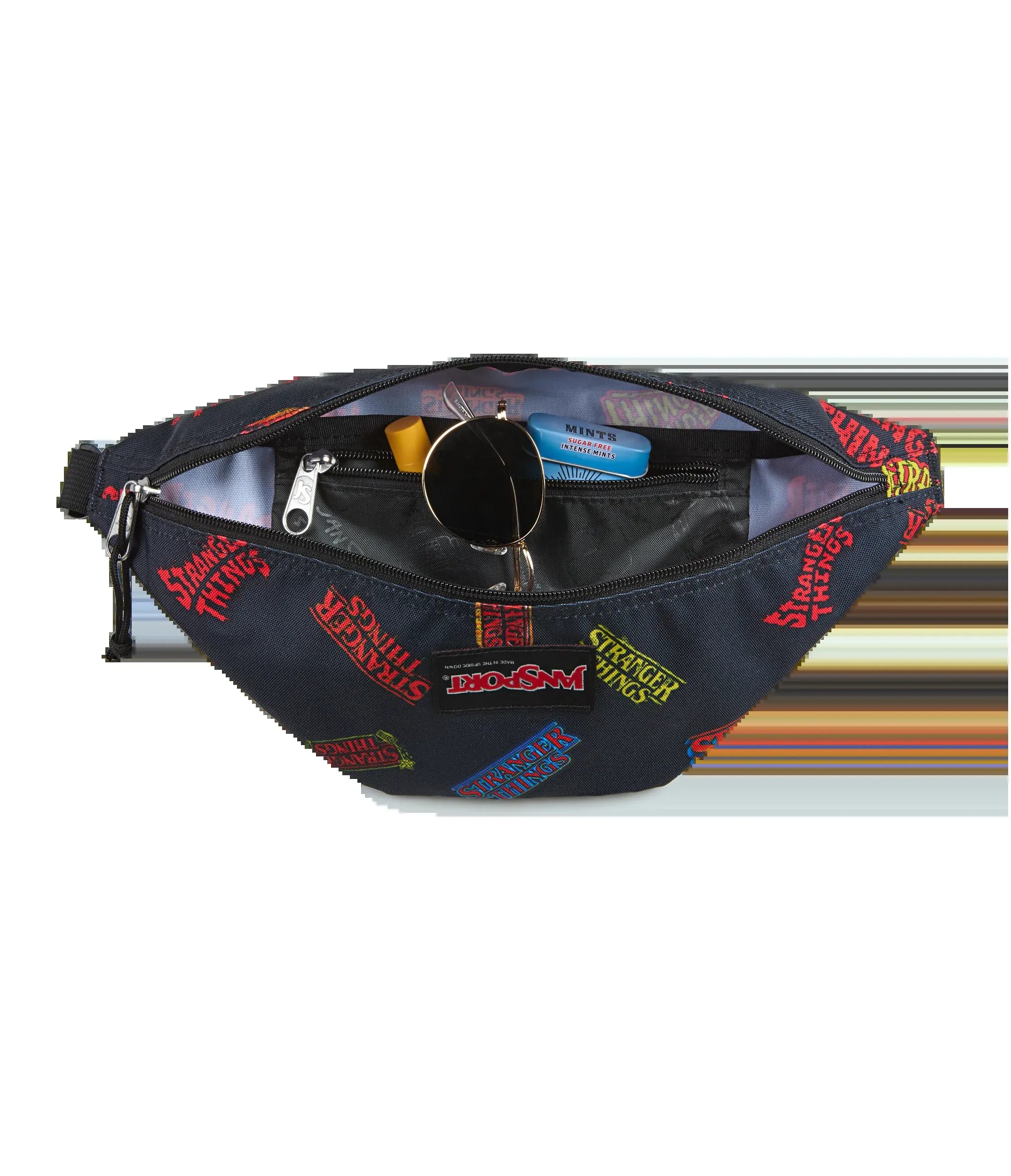 Mochila de Cintura con Estampado de Stranger Things