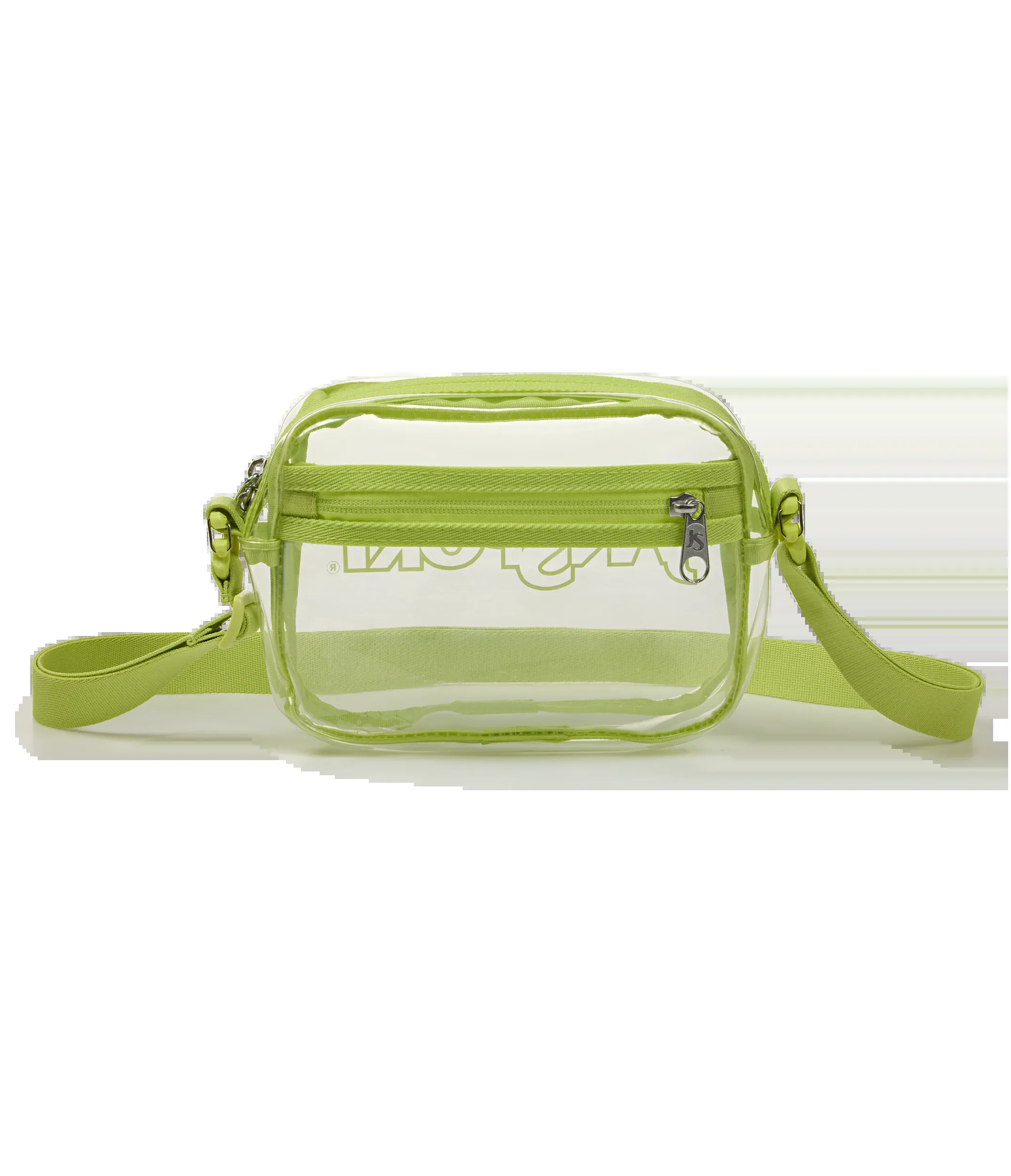 Bandolera Transparente - Limón Citrino