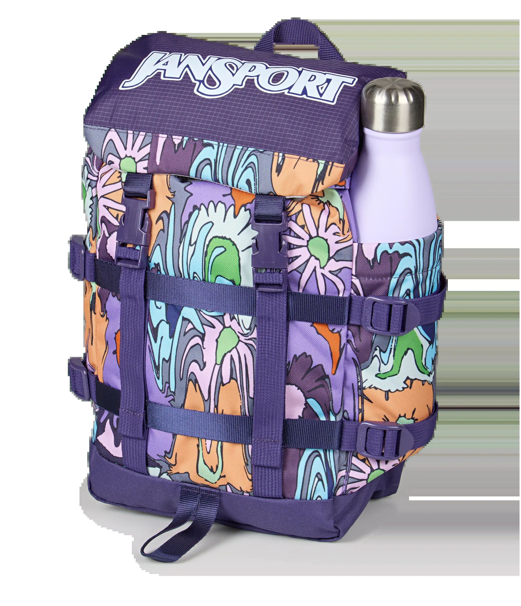 Mini Skip Pack - Flores Derretidas Amarillo