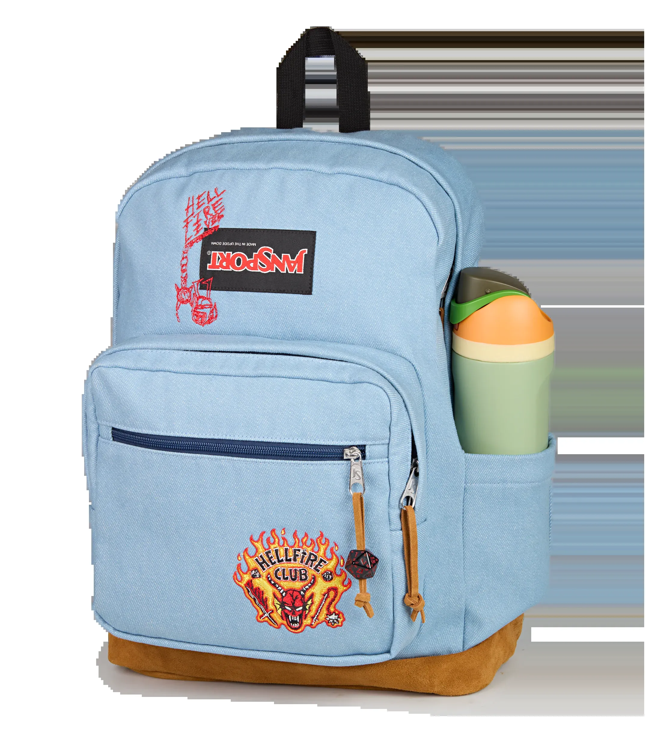 Right Pack Expressions Hellfire Club - Denim Azul Hellfire