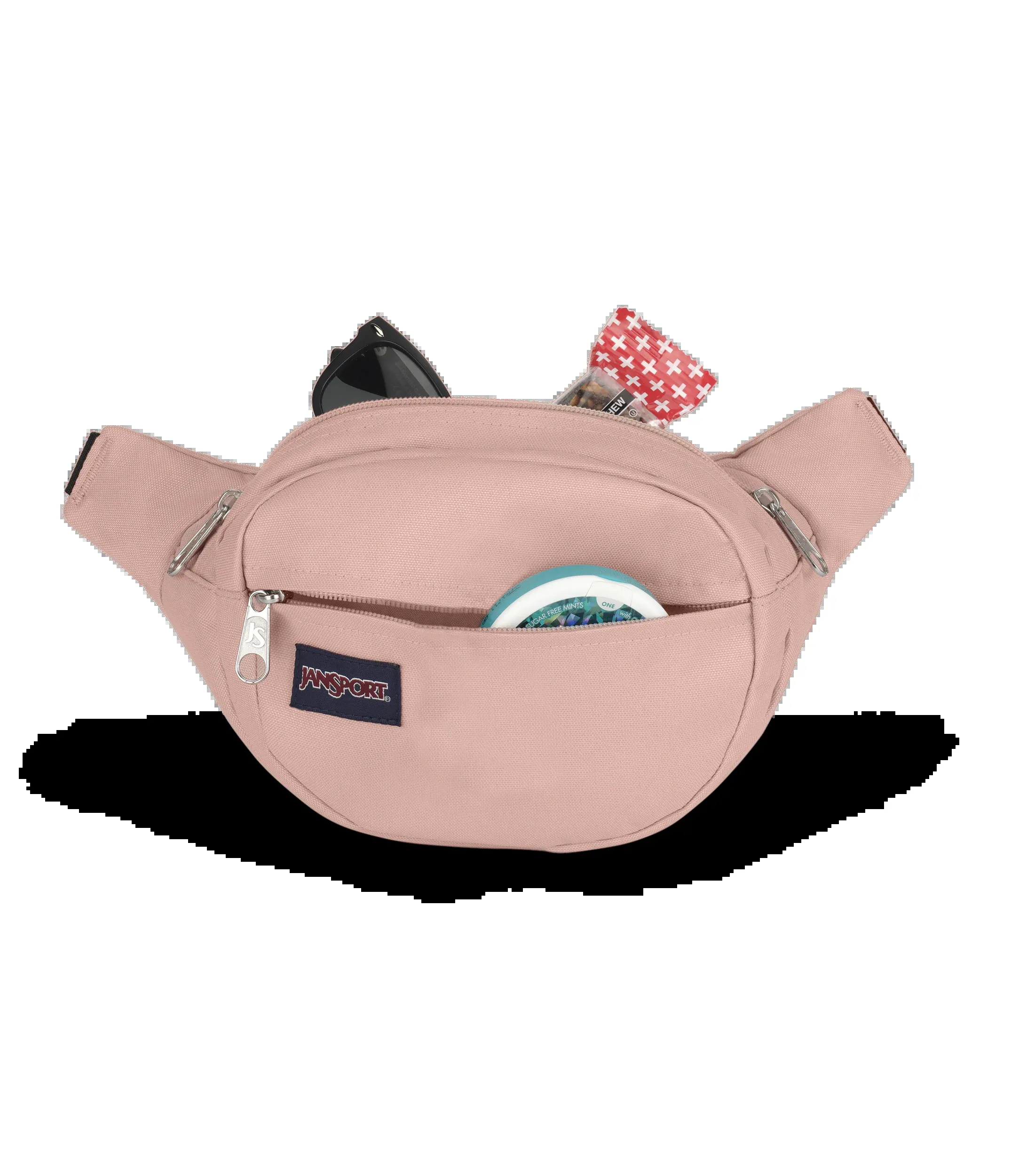 Cinturón Fanny Pack Fifth Avenue - Rosado Niebla