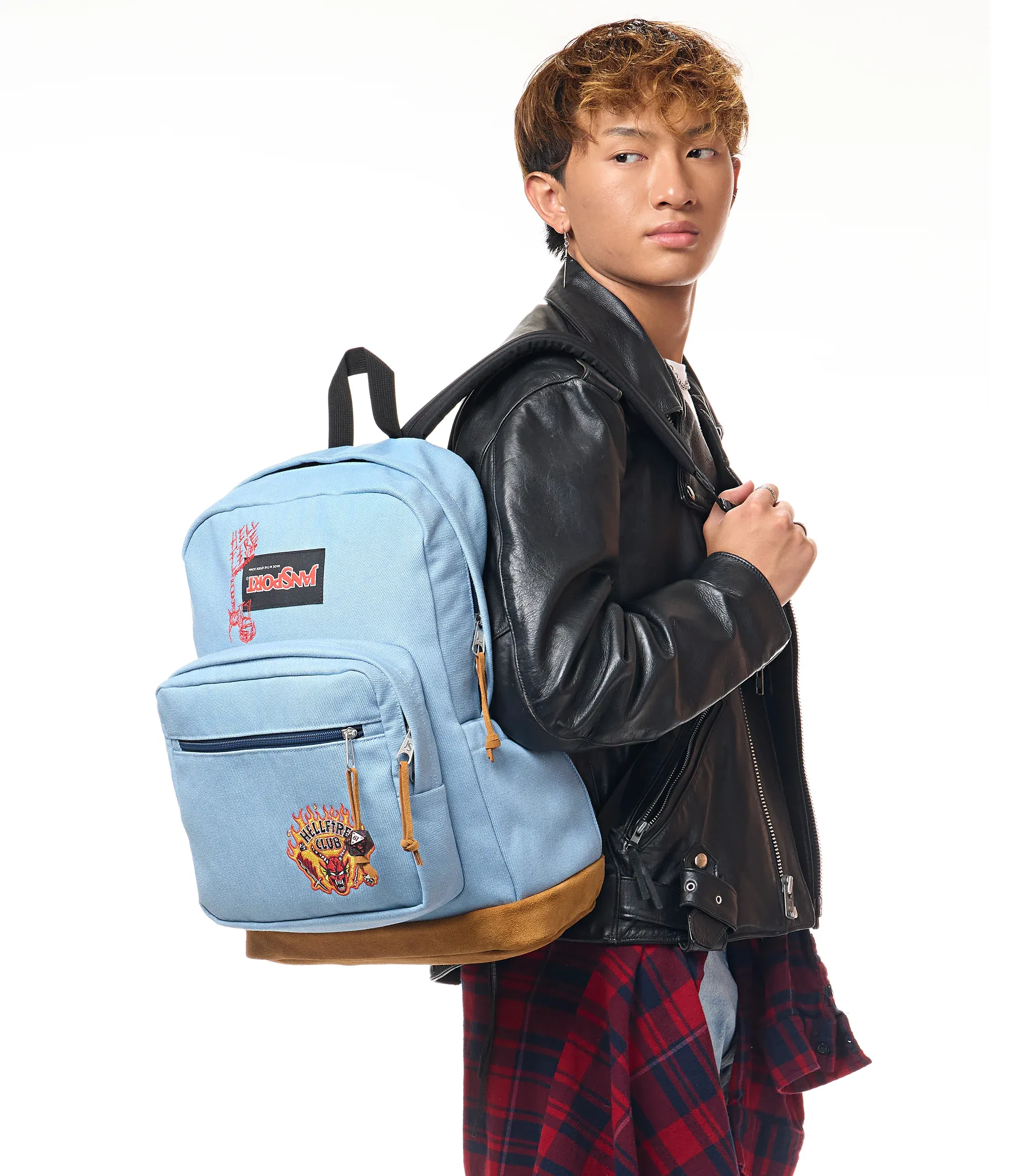 Right Pack Expressions Hellfire Club - Denim Azul Hellfire
